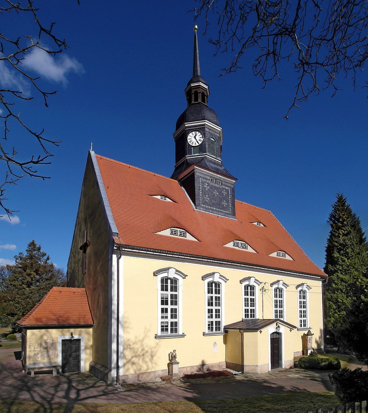 Georgenkirche in Somsdorf